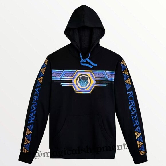 Disney Parks - Black Panther: Wakanda Forever Pullover Hoodie for Adults - Picture 1 of 4